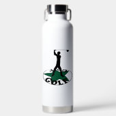 Golf - een geweldig spel waterfles (Voorkant)