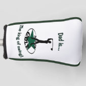 Golf - een prachtig spel golfheadcover (Voorkant)