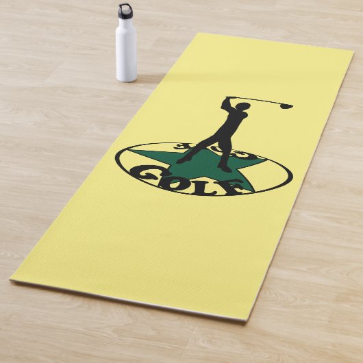 Golf - een prachtig spel  yogamat (In situ)
