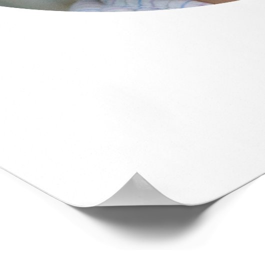 Golf Eerste Verjaardagsparty Welkomstbord Poster (Hoek)