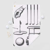  Golf Elements Collectie Handdoek (Insitu)