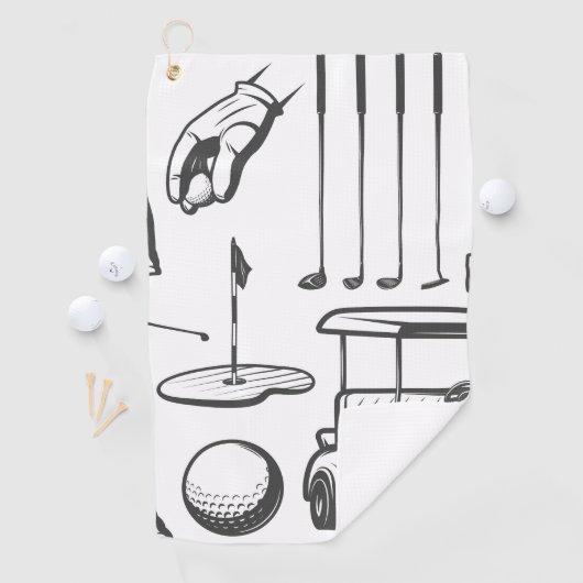 Golf Elements Collectie Handdoek (Insitu)