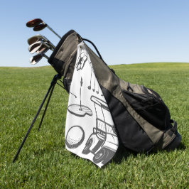  Golf Elements Collectie Handdoek