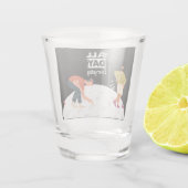 Golf elke dag shot glas (Achterkant)