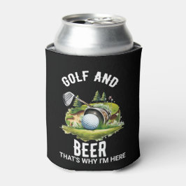 Golf en Beer Blikjeskoeler