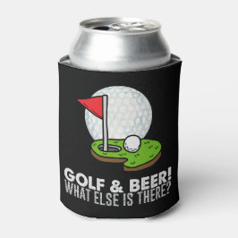 Golf en Beer Blikjeskoeler