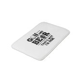 Golf en Beer Daarom ben ik hier Badmat (Gekanteld)