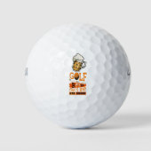 Golf en Beer Golfballen (Voorkant)