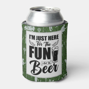 Golf en Beer Grappig Gezegde Quotes Blikjeskoeler