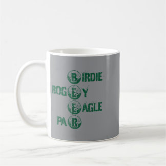Golf en bier Funny Golf Golfen Golfer Grap Vader Koffiemok