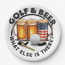 Golf en Bier voor golffeest