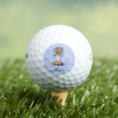 Golf en Gardening - Gepersonaliseerde dames Golfballen (Insitu Shirt)