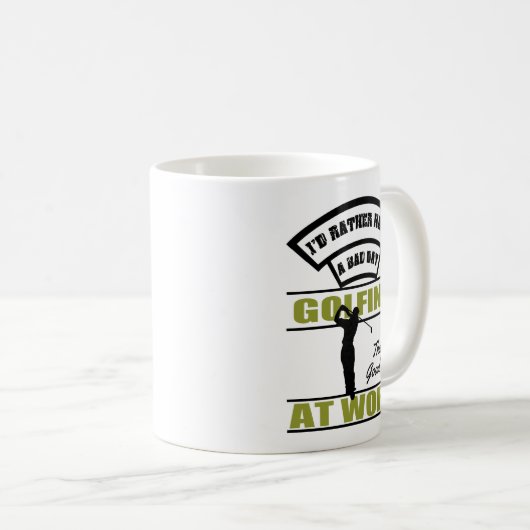 Golf en Mok (Voorkant rechts)