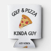 Golf- en pizzabusje blikjeskoeler (Achterkant)