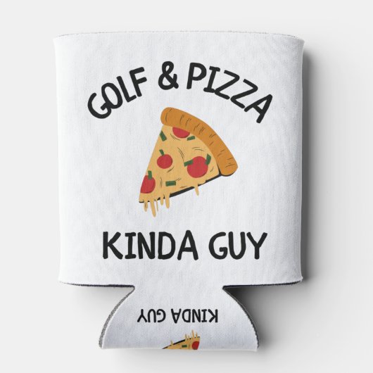 Golf- en pizzabusje blikjeskoeler (Achterkant)