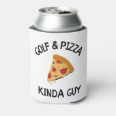 Golf- en pizzabusje blikjeskoeler (Blikje Achterkant)