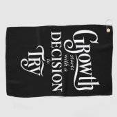 Golf- en sporthanddoek golfhanddoek (Horizontaal)