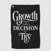 Golf- en sporthanddoek golfhanddoek (Voorkant)