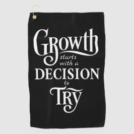 Golf- en sporthanddoek golfhanddoek