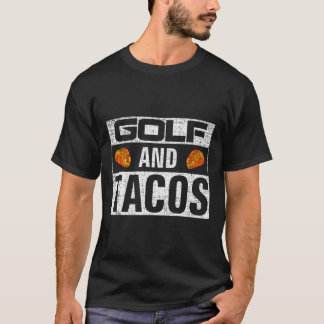 Golf en Tacos Shirt Funny Sports Cool Gif