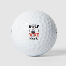 Golf en wijn daarom ben ik hier golfballen