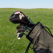 Golf en wijn voor golfer golfkappen golfheadcover (Insitu)