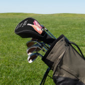 Golf en wijn voor golfer golfkappen golfheadcover (Insitu)