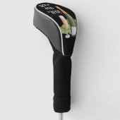 Golf en wijn voor golfer golfkappen golfheadcover (Schuin)