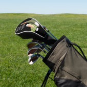 Golf en wijn voor golfer golfkappen golfheadcover (Insitu)