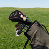 Golf en wijn voor golfer golfkappen golfheadcover (Insitu)