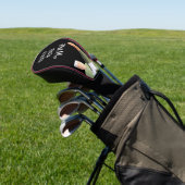 Golf en wijn voor golfer golfkappen golfheadcover (Insitu)