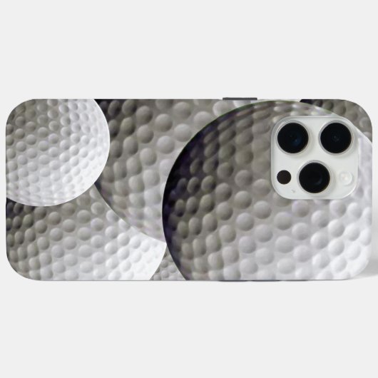 Golf Enthusiasts Case-Mate iPhone Case (Achterkant (horizontaal))