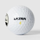 Golf Equipment Club Naam Datum Golfballen (Logo)