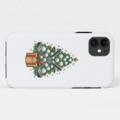Golf Equipment Kerstmis Golf Case-Mate iPhone Case (Achterkant (horizontaal))