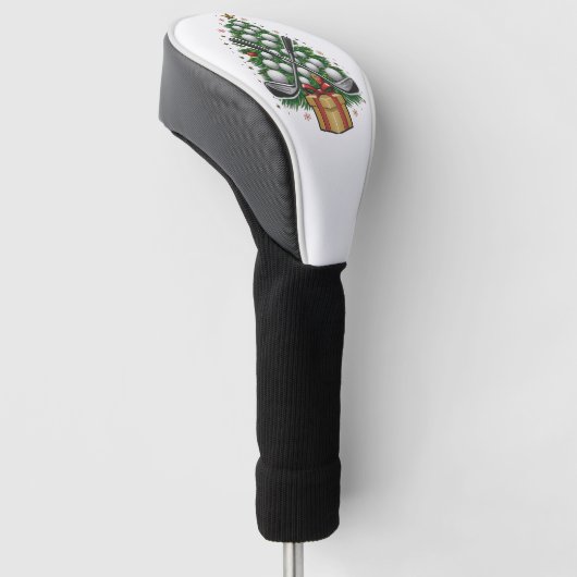 Golf Equipment Kerstmis Golf Golfheadcover (Schuin)