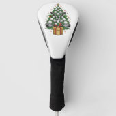 Golf Equipment Kerstmis Golf Golfheadcover (Voorkant)