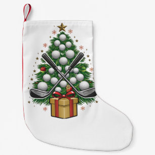 Golf Equipment Kerstmis Golf Kleine Kerstsok