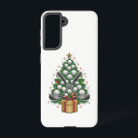 Golf Equipment Kerstmis Golf Samsung Galaxy Hoesje<br><div class="desc">Golf Equipment Kerstmis Golf</div>