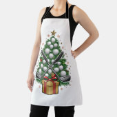 Golf Equipment Kerstmis Golf Schort (Insitu)