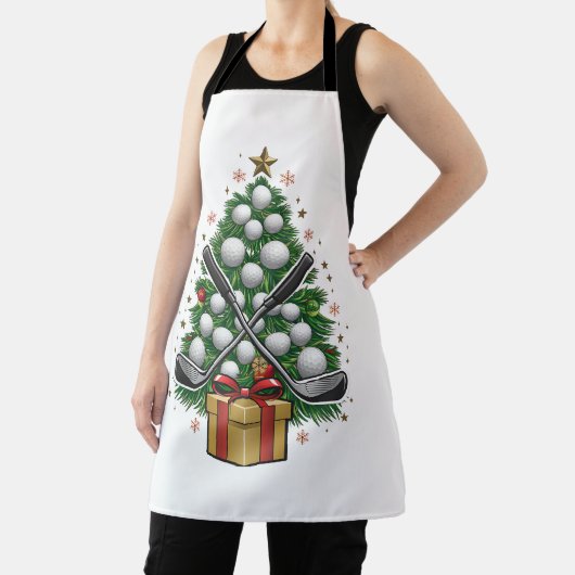 Golf Equipment Kerstmis Golf Schort (Insitu)