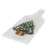 Golf Equipment Kerstmis Golf Snijplank (Hoek)