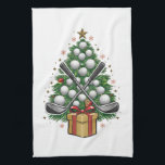 Golf Equipment Kerstmis Golf Theedoek<br><div class="desc">Golf Equipment Kerstmis Golf</div>