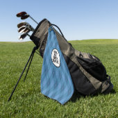 Golf, Eten, Slapen, Herhaal Golf Handdoek (Groen)
