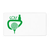 Golf Etiket (Voorkant)