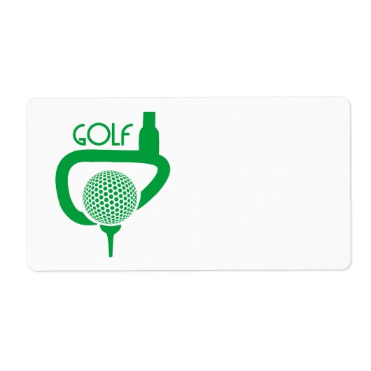 Golf Etiket (Voorkant)