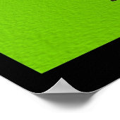 Golf Etiquette Poster (Hoek)