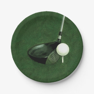 Golf Evenement Papieren Bordje