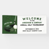 Golf Evenement Spandoek (Horizontaal)