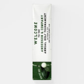 Golf Evenement Spandoek (Verticaal)