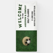 Golf Evenement Spandoek (Verticaal)